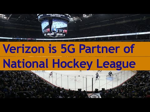 Verizon is 5G Partner of National Hockey League