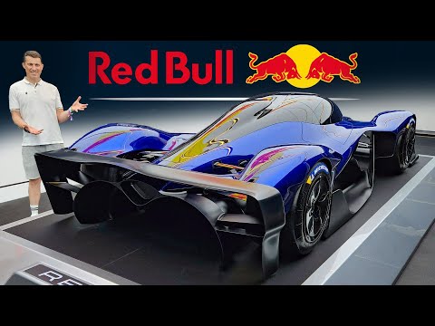 El Hiperdeportivo V10 de 1,200hp de Red Bull 🤯
