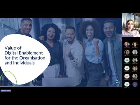 Digital Enablement Webinar: Empowering People for Sustainable Technology Adoption | Mint Group