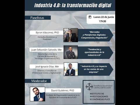 Industria 4.0: la transformación digital