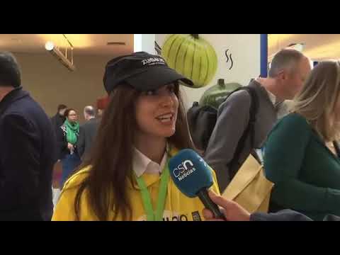 Zucchiolo sorprende en Fruit Logistica