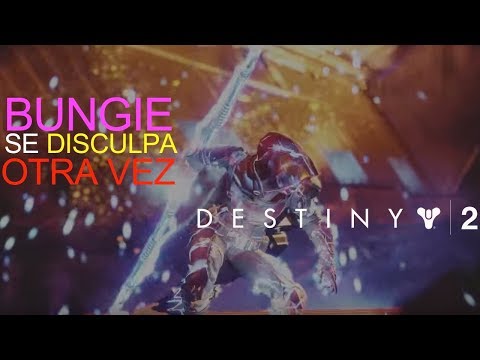 Destiny 2-Bungie se disculpa otra vez por problemas en el juego