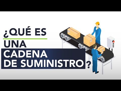 ¿Qué es una cadena de suministro?