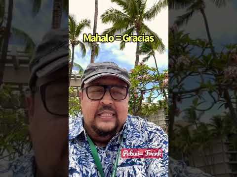 Palabras en Hawaiano!! #hawaii #palabras #aprendiendo #hawaiian #kona #lenguaje #language