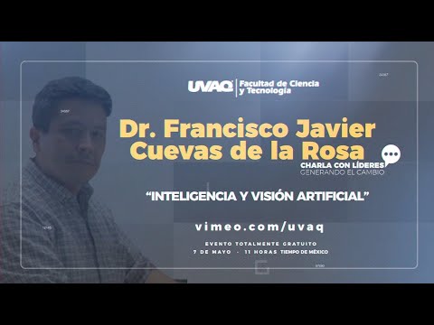 Inteligencia y Visión Artificial - Dr. Francisco Javier Cuevas de la Rosa