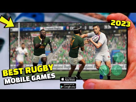 TOP 16 Best Rugby Games For Android &amp; IOS in 2023 | Top 16 Rugby Games Mobile