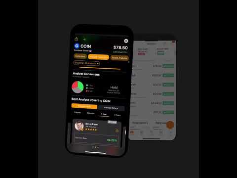 Welcome to TipRanks Mobile - Investing Simplified