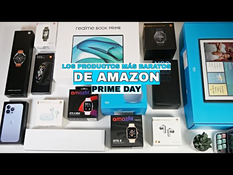 Los productos más BARATOS de AMAZON en el PRIME DAY 💥 + 15 OFERTAS TECH