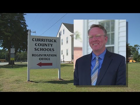 Currituck County School district, superintendent facing sexual harassment lawsuit