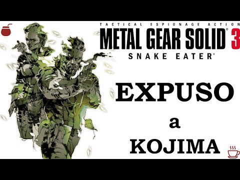 Cómo Kojima se ha VULNERABILIZADO a través de Metal Gear Solid 3: Snake Eater