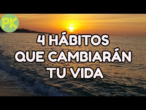 4 Hábitos Que Cambiarán Tu Vida: Qué Hacer Con Tu Tiempo Libre | Psicólogo Kim