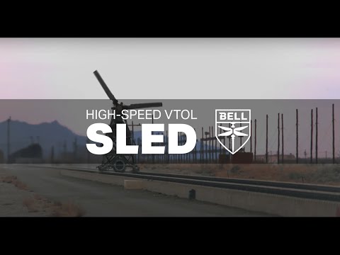 HSVTOL Sled Transition Test