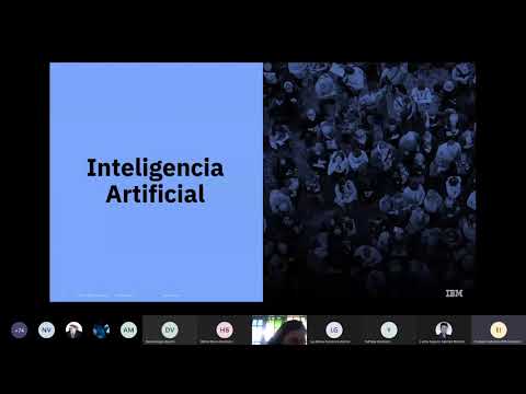 Conferencia Inteligencia artificial y Cloud transformando la industria