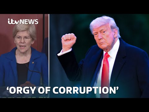 The crypto president: Inside Donald Trump&#039;s meme coin dinner | ITV News