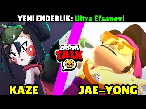 BRAWL TALK GELDİ 🎁 YENİ ENDERLİK 🔥 2 YENİ KARAKTER 🔥 DETAYLARIYLA BRAWL TALK TÜRKÇE - BRAWL STARS