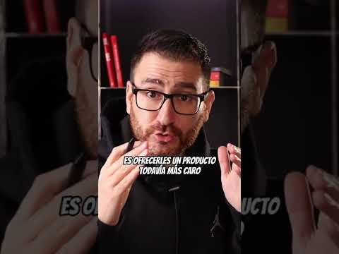 🤯 Técnica de VENTAS que te volará la cabeza. (Estrategia CONTRAINTUITIVA)