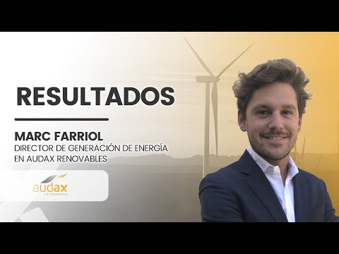 Audax Renovables apuesta por la expansión y la rentabilidad en 2025