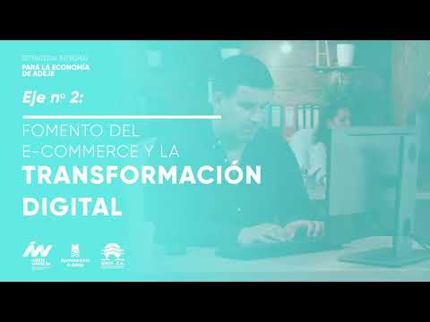 Eje 2. Transformación digital. Estrategia Integral para la Economía de Adeje