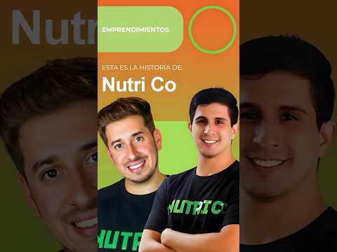 Se cansaron de comprar batidos caros para el gimnasio y ahora fabrican productos saludables. NutriCo