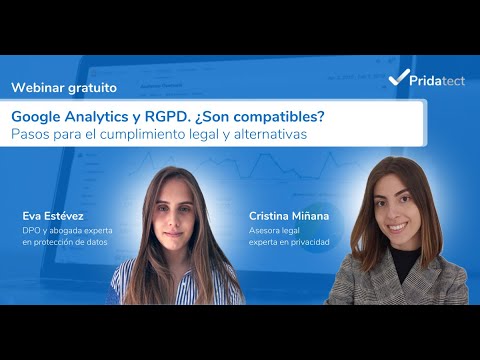 [Webinar] Google Analytics &amp; RGPD. ¿Son compatibles?