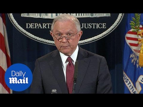 Jeff Sessions announces rescindment of ‘Dreamers’ program - Daily Mail