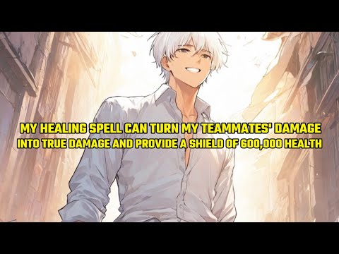 My Healing Spell Can Turn My Teammates Damage into True Damage and Provide a Shield of 600000 Health