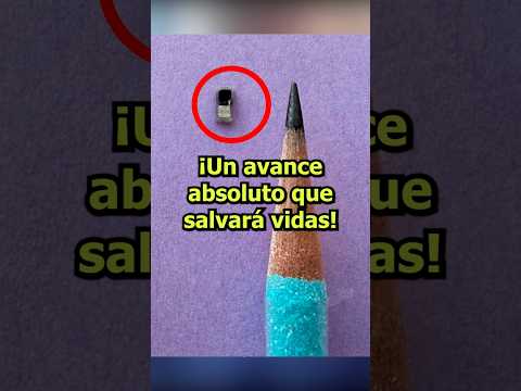 💉💥¡Un avance absoluto que salvará vidas! #innovación #tecnología #viralvideo