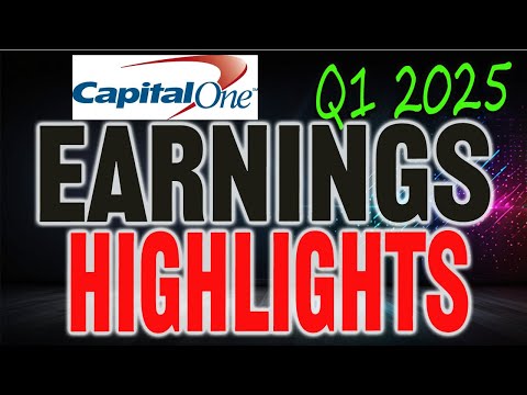 Capital One Q1 2025 Earnings: Strong Core Business, But Discover Integration &amp; Economic Risks Loom