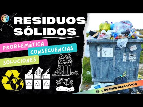 😱 RESIDUOS SÓLIDOS 🗑 : Problemática, consecuencias, alternativas de solución ♻ | Los Informativos