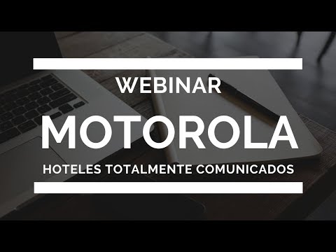 Webinar: Hoteles totalmente comunicados, mejoran la experiencia del huésped