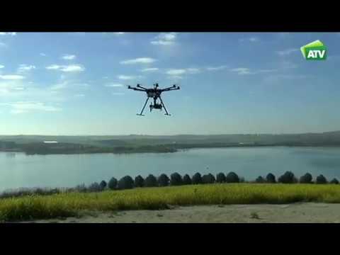 Uso de drones para la conservación de la naturaleza