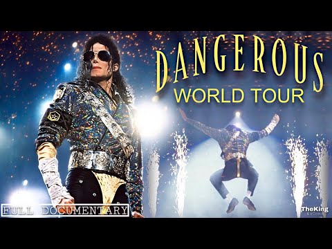 DANGEROUS WORLD TOUR: La GIRA MÁS BENÉFICA de Michael Jackson (Documental) | The King Is Come