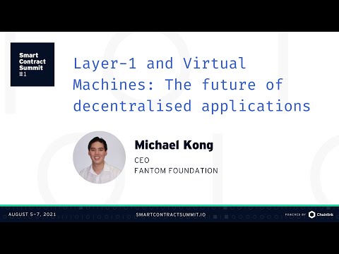 Fantom&#039;s Michael Kong: Layer 1 and Virtual Machines