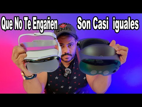 Apple Vision Pro VS Meta Quest Pro Comparativa, Que No Te Engañen La Experiencia Es Casi la Misma