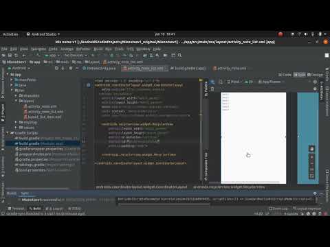 Android Studio - Persistencia de datos - Parte 11