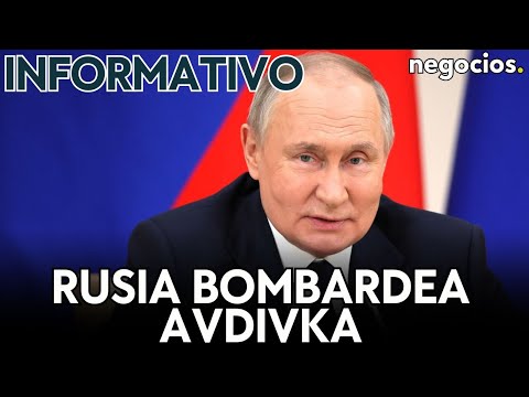 INFORMATIVO: Rusia bombardea Avdivka, Ucrania pierde militares experimentados y emergencia en Perú