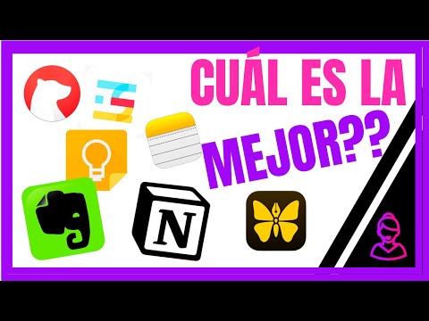 💥 Las mejores APPS de NOTAS 2020 📲 9️⃣APPS para tomar notas que te SORPRENDERAN 😲