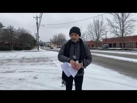 Temperaturas inclementes en Memphis