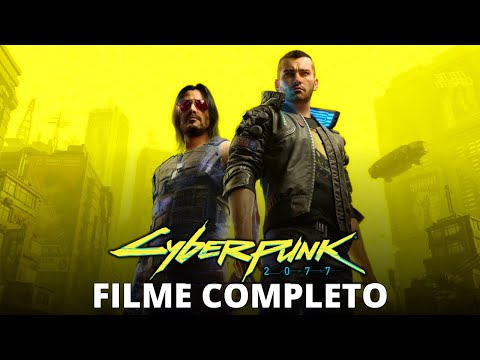 Cyberpunk 2077 - Filme Completo (Dublado)