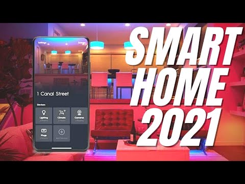 Smart Home Tour 2021: Smart Tech from GE Lighting, a Savant Company