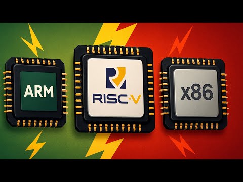 🔥 RISC-V vs ARM vs x86: ¿El Fin de Intel y el Nacimiento de una Nueva Era?