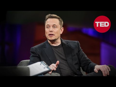 Elon Musk: The future we&#039;re building -- and boring | TED