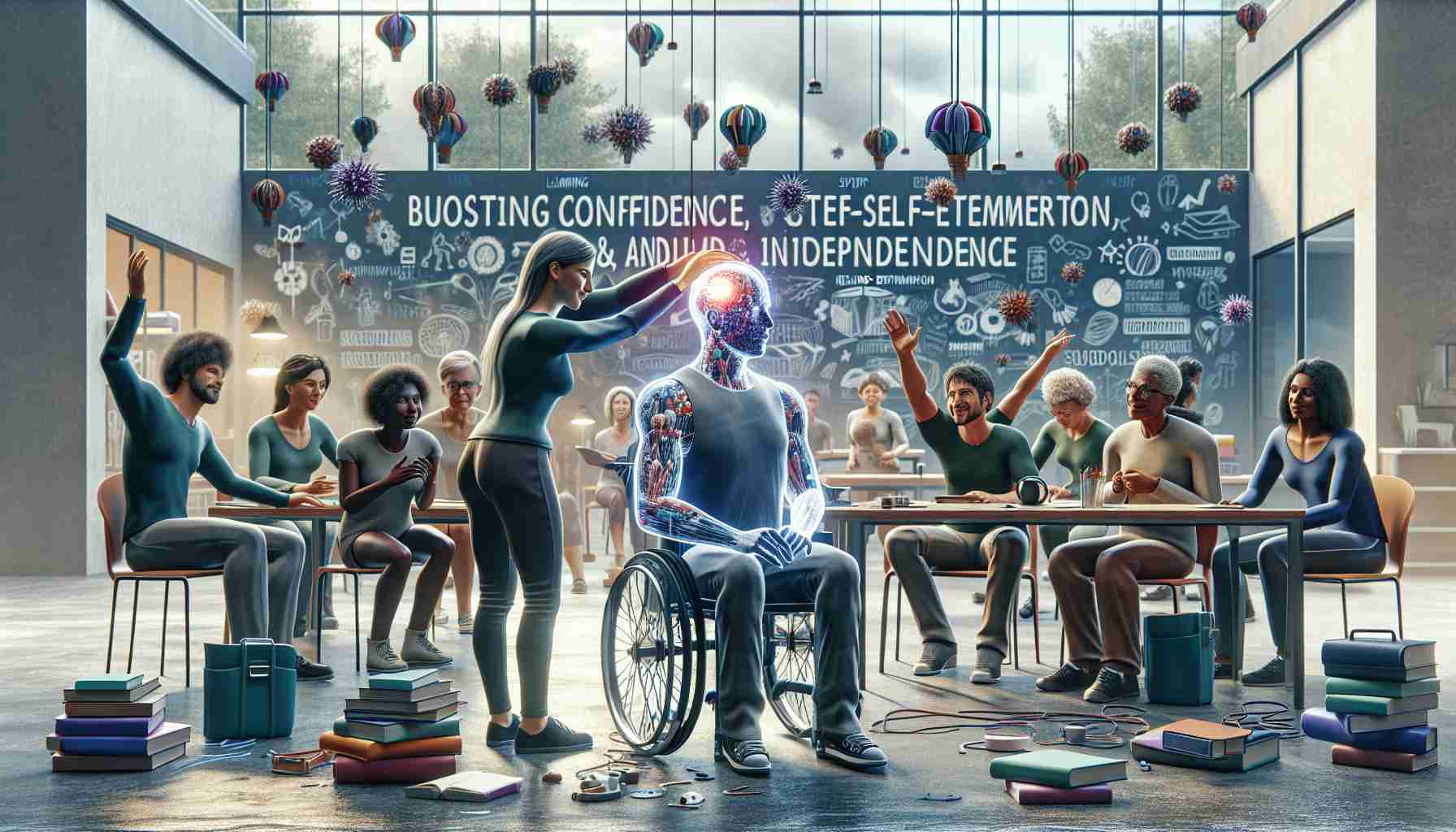 Impulsando la confianza, autodeterminación e independencia de las personas neurodivergentes