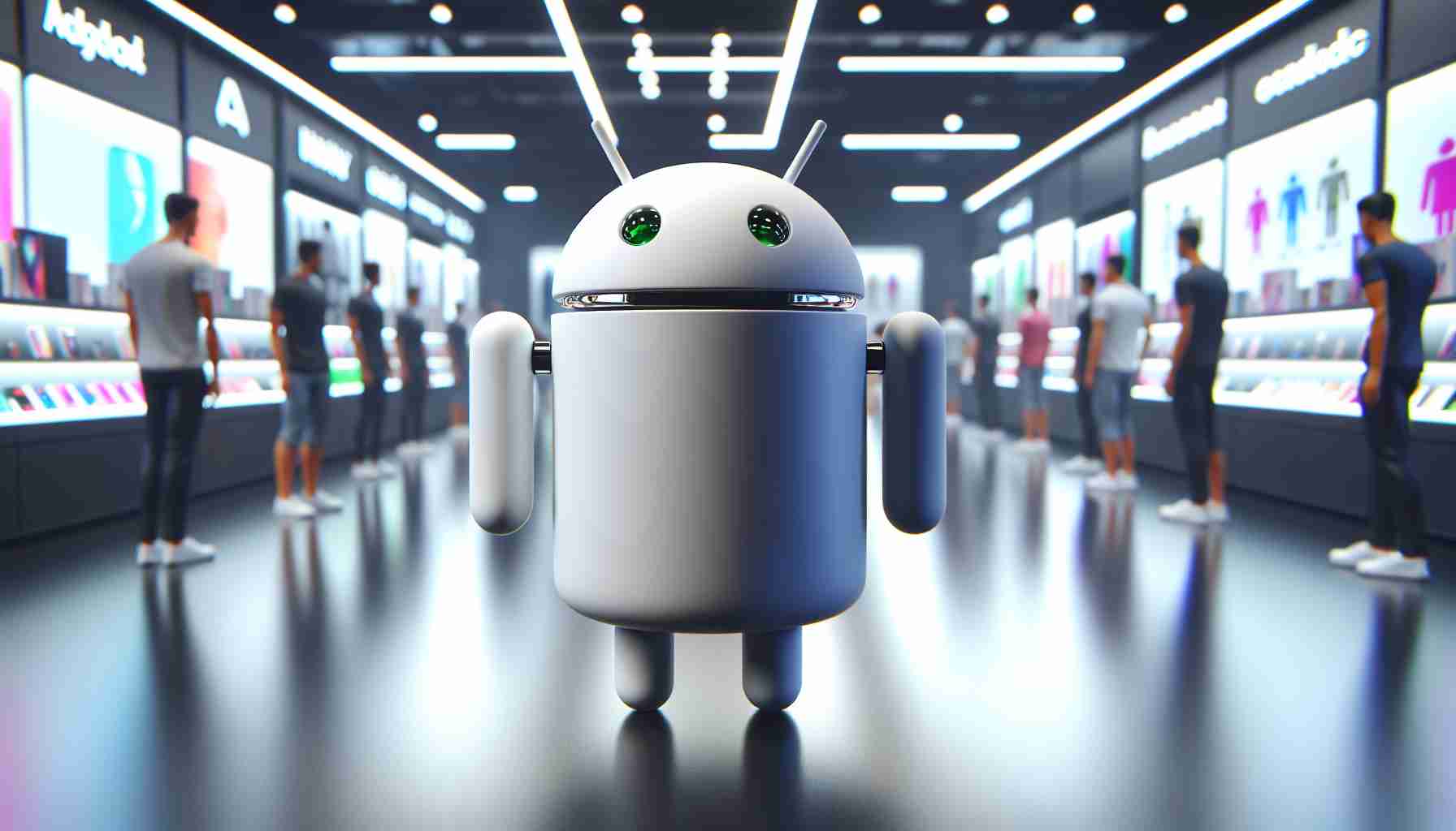 ¡Consigue tu propia figura de Android en la tienda de Google