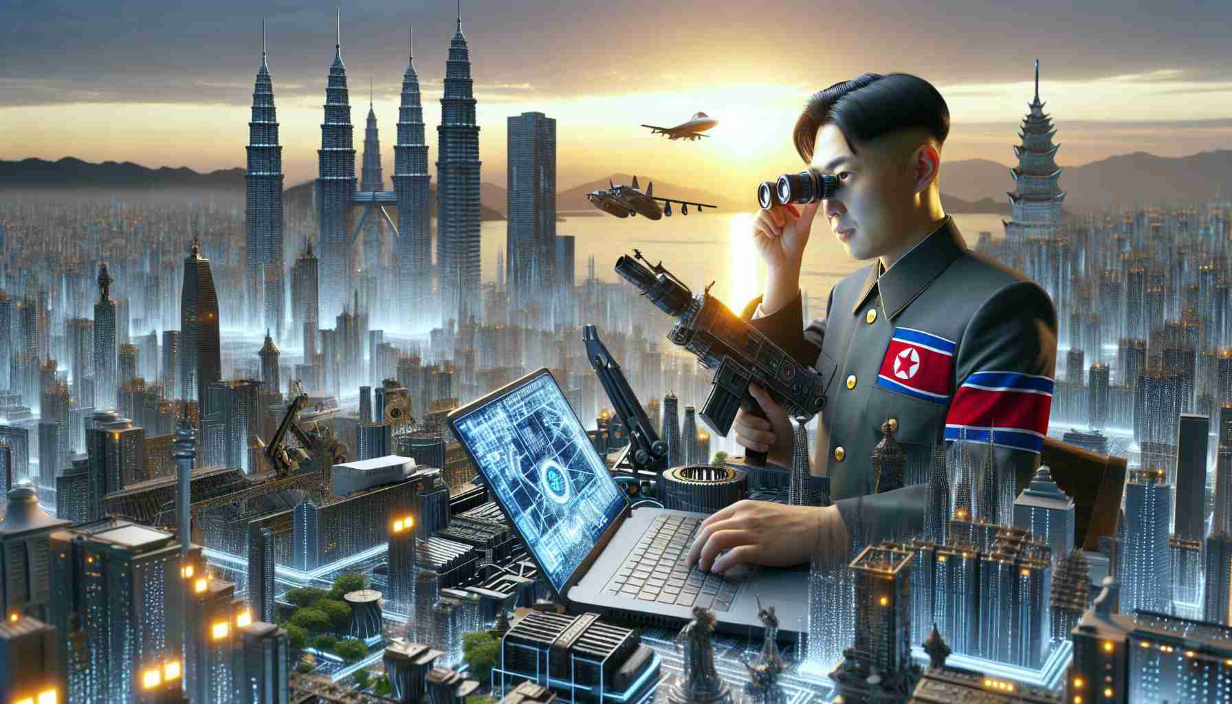 Corea del Norte muestra interés en la tecnología de la Cuarta Revolución Industrial