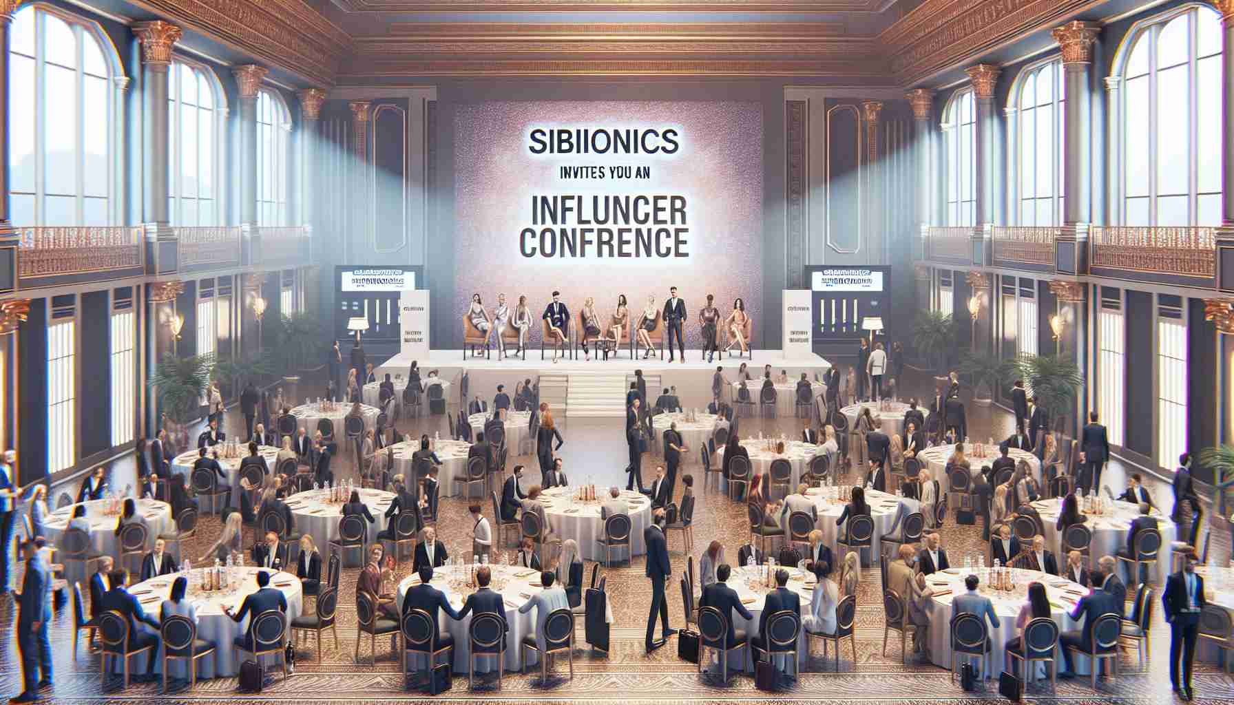 SIBIONICS Invita a una Conferencia de Influencers Durante el Congreso