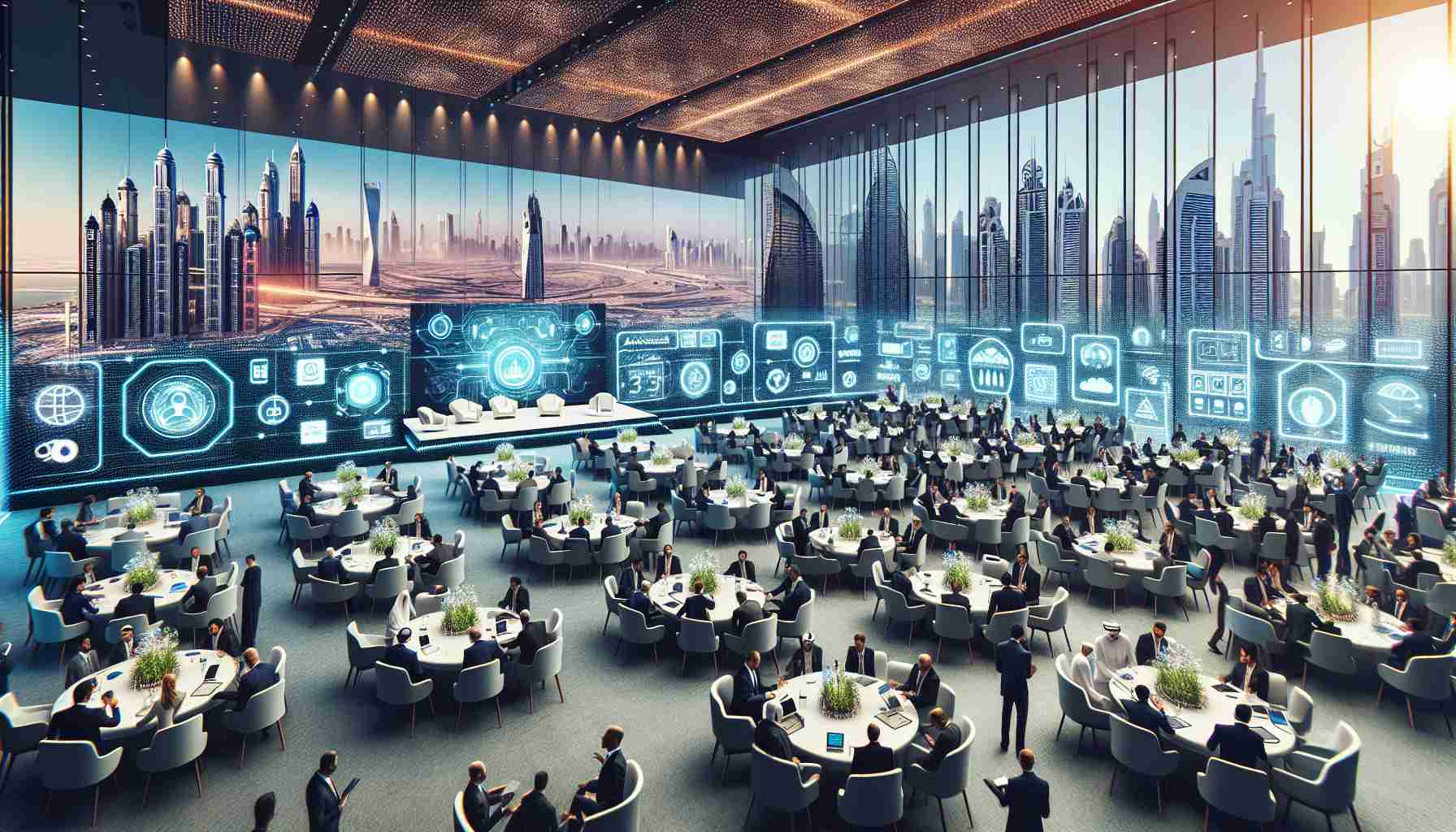 El Foro de Industria y Tecnología Avanzada impulsa el desarrollo sostenible en Dubai