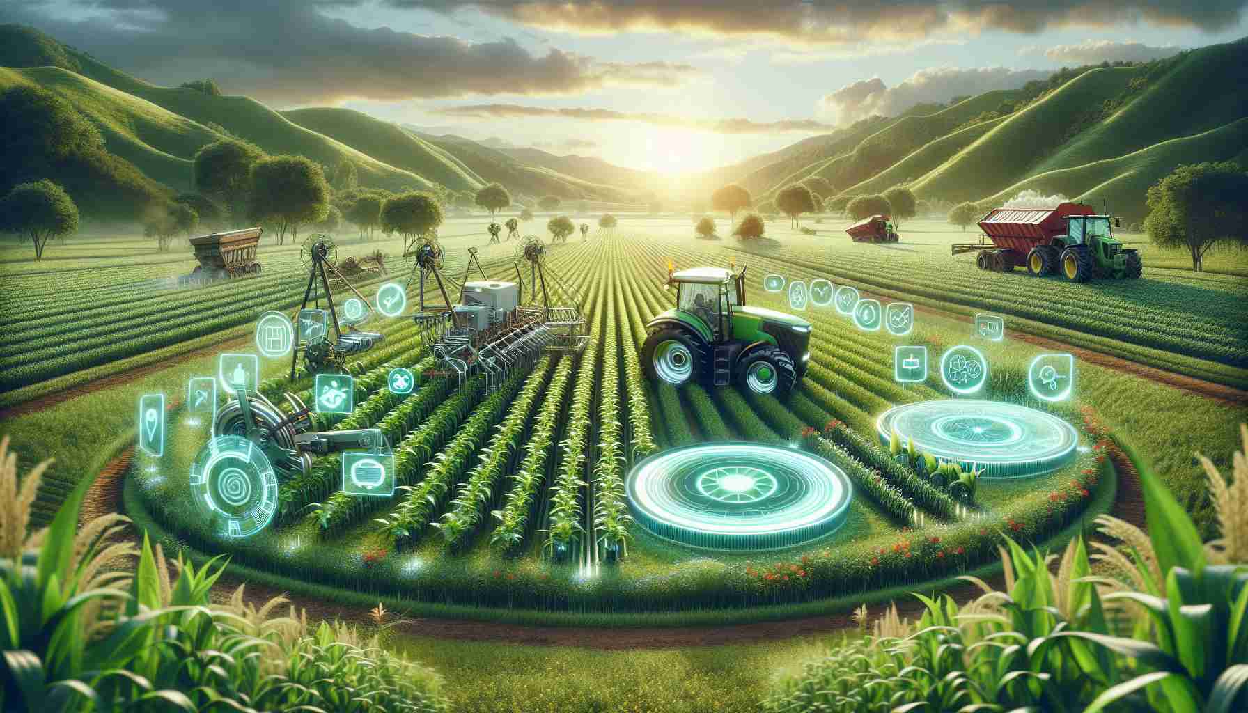 Nuevos avances en tecnología agrícola fácil de usar