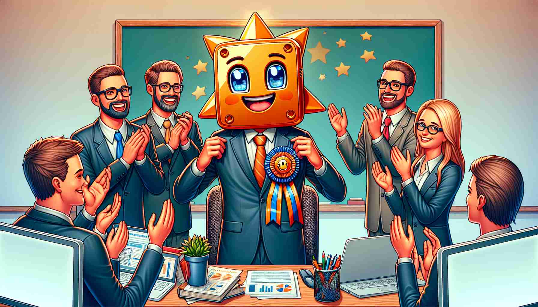 El Distrito Escolar del Condado de Currituck celebra el reconocimiento del director regional de tecnología