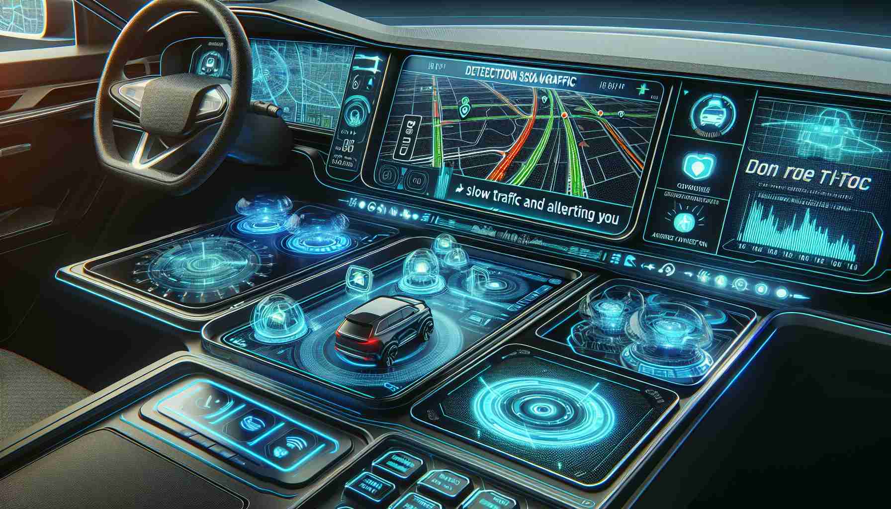 Nuevas tecnologías para detectar el tráfico lento y advertir a los conductores